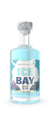 Ice Bay Blue Gin