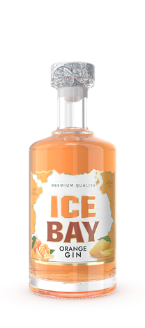 Ice Bay Orange Gin