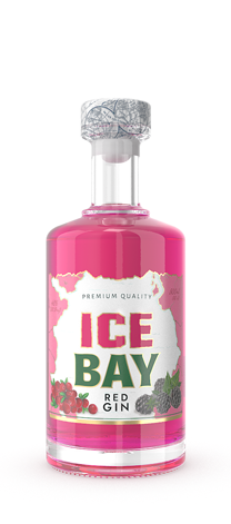 Ice Bay Red Gin