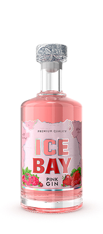 Ice Bay Pink Gin