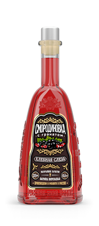 Currant with pomegranate